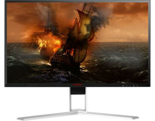 AOC 27 AG271QG AGON, 16:9, 2560x1440 165Hz G-Sync, HDMI, DP, USB, 4ms, schwarz