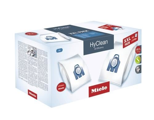 Miele Staubbeutel Maxi Pack GN HyClean Inhalt: 4 Pakete à 4 Staubbeutel