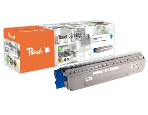 Peach Toner OKI 44059255  cyan 10000 Seiten