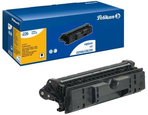 Belichtungstrommel Pelikan HP CE314A 1x 14000 schwarz 3x 7000 S. c, m, y