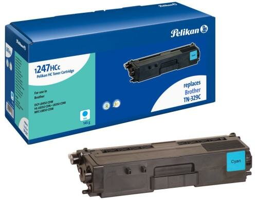 Pelikan Toner Brother TN-329C cyan 6000 Seiten