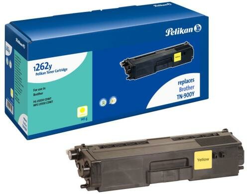 Pelikan Toner Brother TN-900Y yellow 6000 Seiten