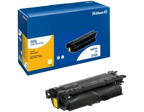Toner Pelikan HP CF332A yellow 15000 Seiten