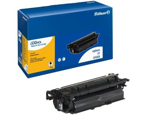 Toner Pelikan HP CF320X schwarz 21000 Seiten