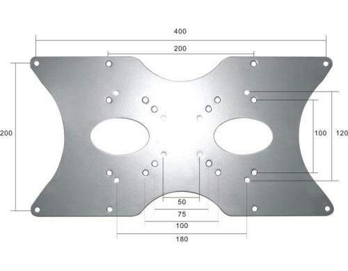 NewStar FPMA-VESA400 VESA Plate - VESA 75/100 to  40x20