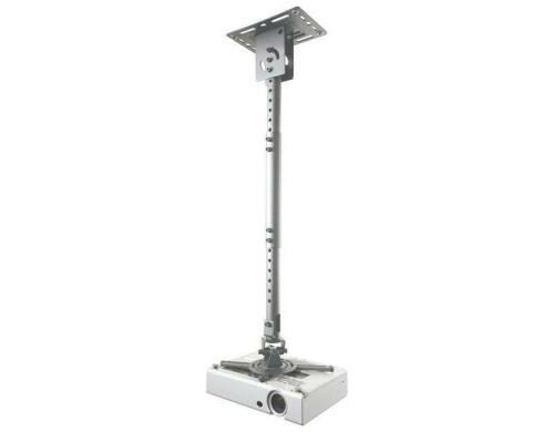 NewStar BEAMER-C100SILVER Projector Ceiling Mount (H 29-81 cm)