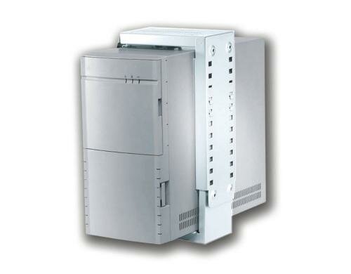 NewStar CPU-D100WHITE CPU Holder (H 30-53 cm / W 8-22 cm)