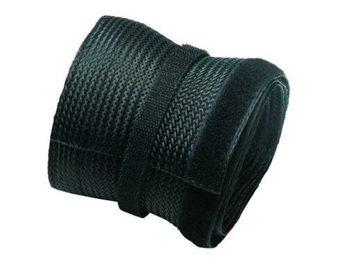 NewStar NS-CS200BLACK Cable Sock, 200 cm long, 8,5 cm wide