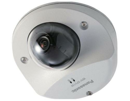 Panasonic Netzwerkkamera WV-SFV130M Mini Dome, Outdoor, 1080p, SmartCoding, M12