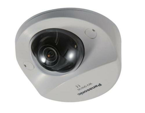 Panasonic Netzwerkkamera WV-SFN130 Mini Dome, Indoor, 1080p, Smart Coding