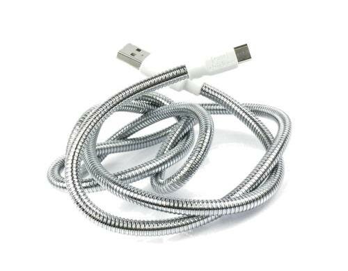 Micro USB, Titan, Metall extrem robust,