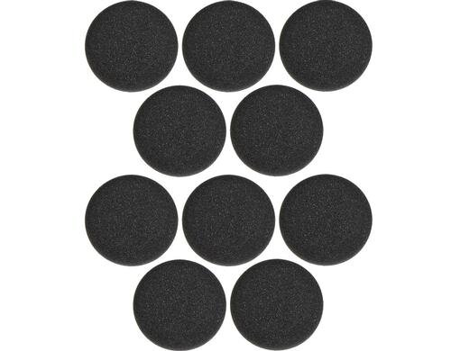 Jabra Schaumstoff Ohrpolster zu Evolve 20,30,40 und 65, 10 Stk