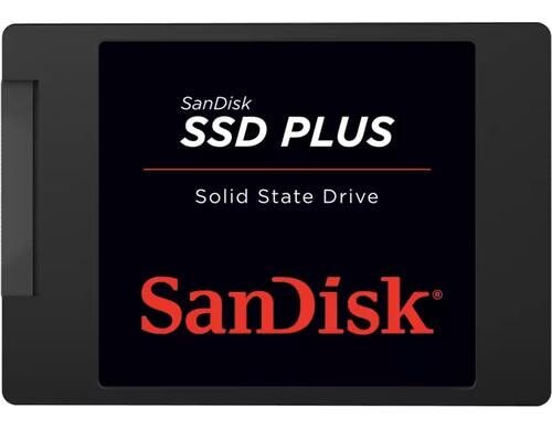 SanDisk SSD Plus 240GB, 2.5, 7mm, TLC SATA3, lesen 530MB/s, schreiben 440MB/s