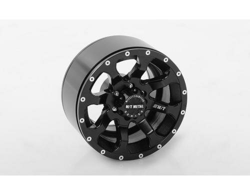 RC4WD Mickey Thompson MM-366 1.9 Beadlock, 4 Stück, 12 mm Radmitnehmer