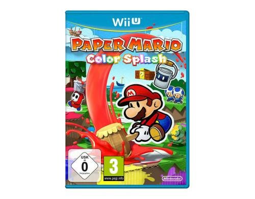 Paper Mario Color Splash WiiU D Alter: 3+