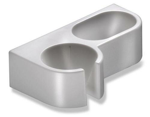 Bamix Wandhalter weiss Aufbewahrung des Bamix und des Zubehörs