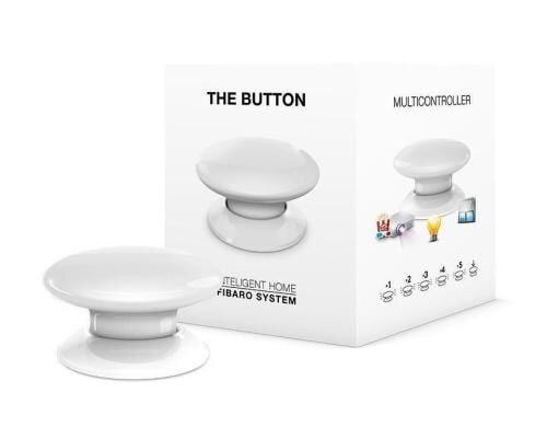 Fibaro Motion Button weiss Z-Wave +