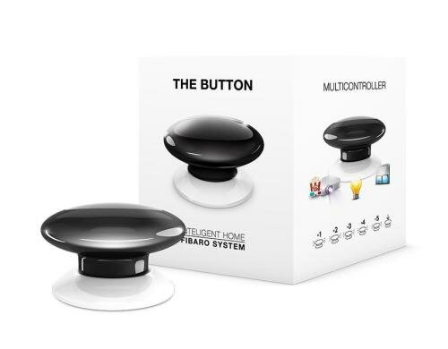 Fibaro Motion Button schwarz Z-Wave +