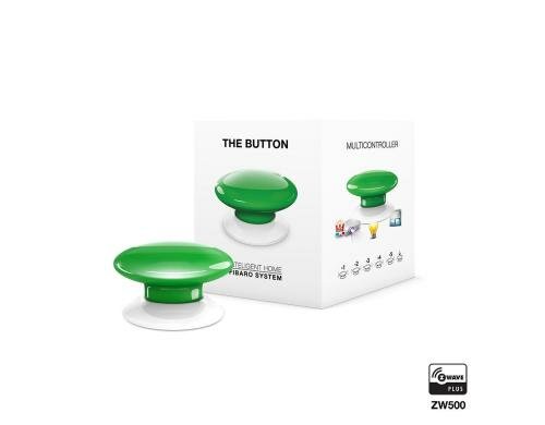 Fibaro Motion Button grün Z-Wave +