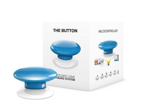 Fibaro Motion Button blau Z-Wave +