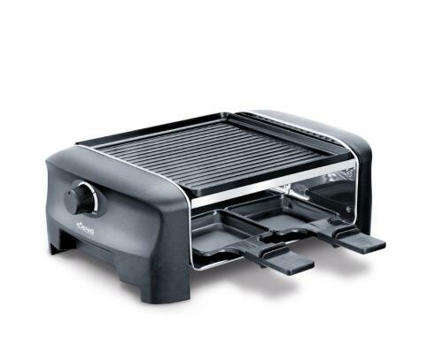 Koenig Raclette Gourmet 4 schwarz