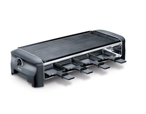 Koenig Raclette Gourmet 8 schwarz