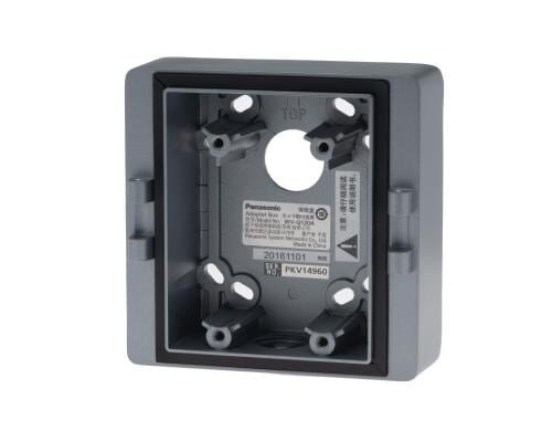 Panasonic Halterung WV-Q120A Adapterplatte zu Bullet Cam, In-/Outdoor