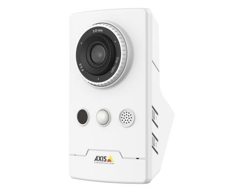 AXIS Netzwerkkamera M1065-LW Box, Indoor, IR LED, 1080p, PoE, WLAN