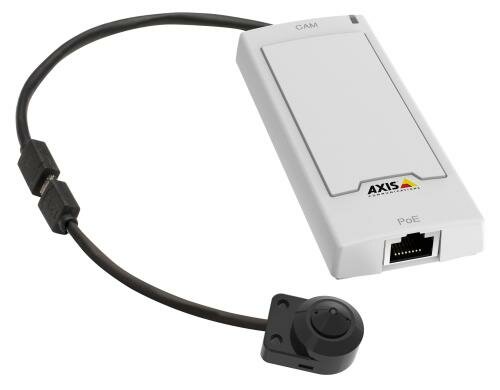 AXIS Netzwerkkamera P1264 Indoor, Mini Pinhole, inkl. P12 MKII, 8m,