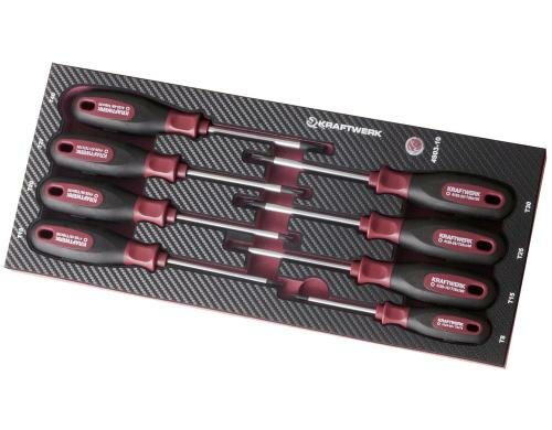 Completo EVA3 4903-10 Schraubenziehersastz 8-t. EVA3 Schraubendrehersatz TX