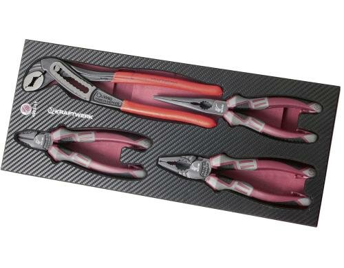 Completo EVA3 4903-15 Hightech Zangen 4-t. EVA3 hightech-Zangen-Satz