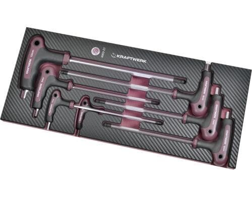 Completo EVA3 4903-21 Schraubenziehersatz 7-t. KK-T-Schraubendreherschale EVA3