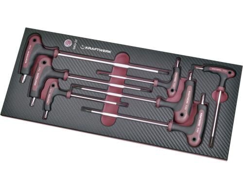Completo EVA3 4903-22 Schraubenziehersatz 7-t.TX-T-Schraubendreherschale EVA3