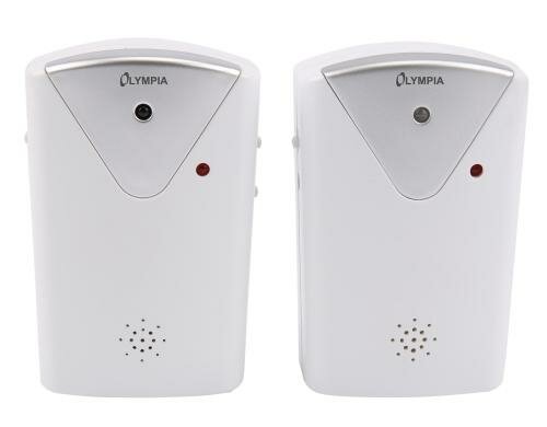 Olympia Alarmanlage Zubehör Lichtschranke IR 500, 1 Stück