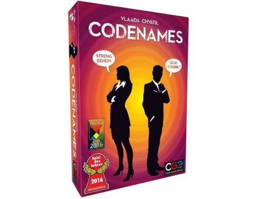 Codenames, Spiel des Jahres 2016 Alter: 10+, für 2-8 Spieler