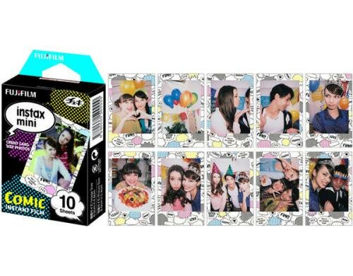 Fujifilm Instax Mini 10 Blatt comic zu Instax Mini 90 Neo classic / Mini 8