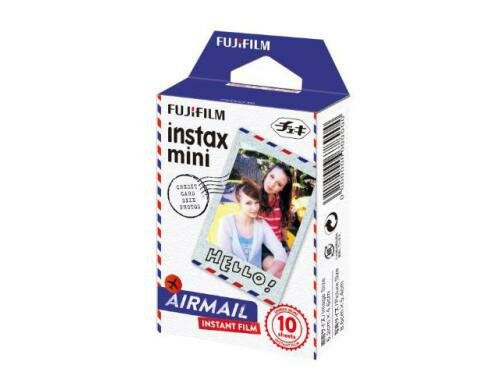 Fujifilm Instax Mini 10 Blatt airmail zu Instax Mini 90 Neo classic / Mini 8