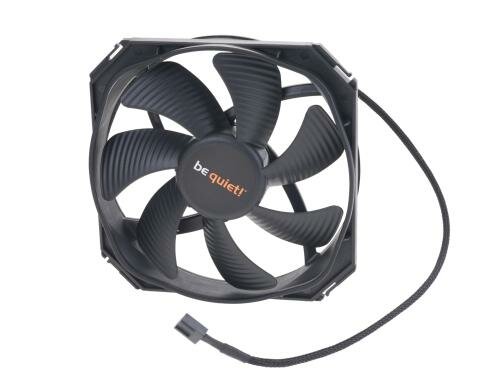 Gehäuselüfter BQ! Silent Wings PWM 14CM 140x140x25mm, 12V, 15.5dBA