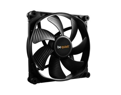 Gehäuselüfter BQ! Silent Wings PWM 14CM H.S 140x140x25mm, 12V, 28.1dBA