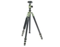 Pro.J Aluminium Stativ 45672 grün 4-teilig, inkl....