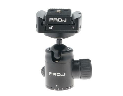 Pro.J Stativkopf 55628 schwarz