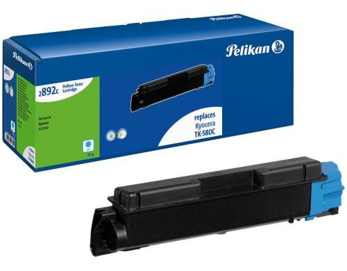 Pelikan Toner Kyocera TK-580C 2800 Seiten
