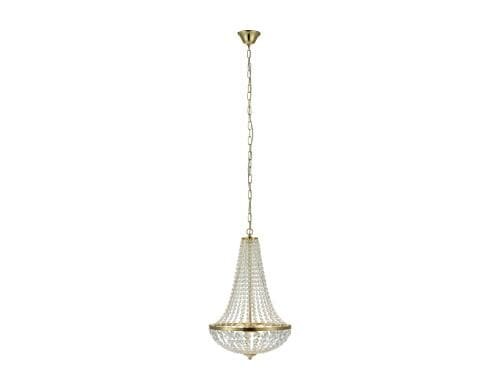 MARKSLOJD Gränsö 2L Pendelleuchte Messing 106119, E14 2x 40W, Dimmbar