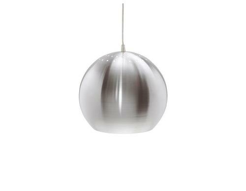 MARKSLOJD Elba 1L Pendelleuchte Aluminium 101424, E27 1x 60W, Dimmbar