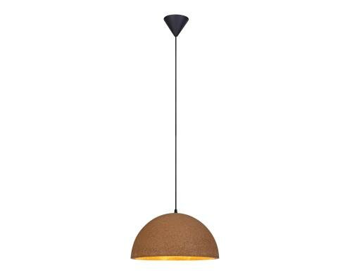 MARKSLOJD Cork 1L Pendelleuchte Braun 106486, 1x E27 60W, Dimmbar