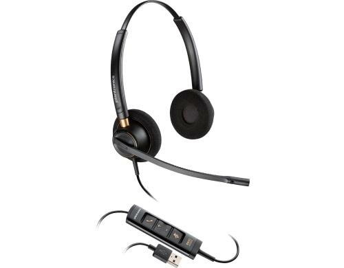 Plantronics EncorePro HW525 Duo USB, Noise Cancelling