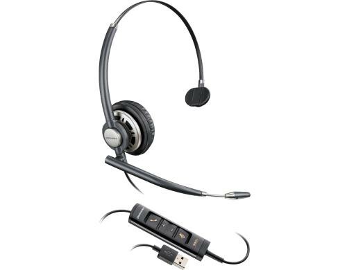 Plantronics EncorePro HW715 Mono USB, Noise Cancelling