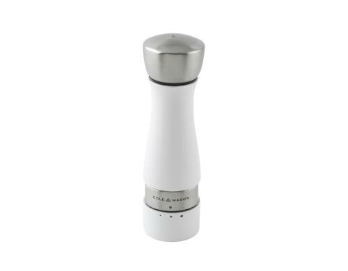 Cole&Mason Oldbury Salzmühle 190mm white gloss