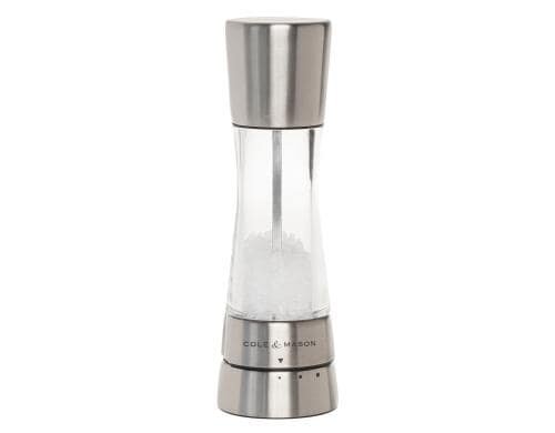 Cole&Mason Derwent Salzmühle 190mm Edelstahl