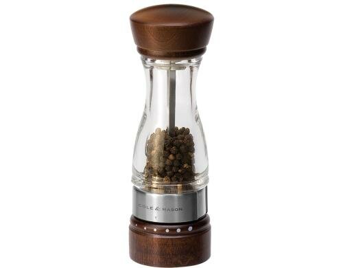 Cole&Mason Keswick Pfeffermühle 180mm dark wood
